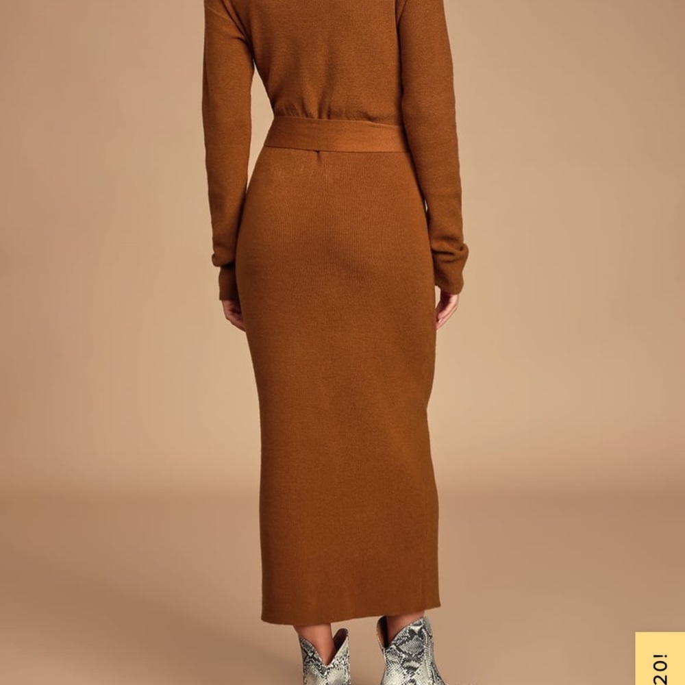 Lulus sweater dress - Picture 3 of 5